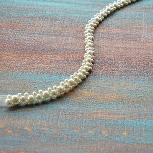 NEW Pearl Bridal Belt